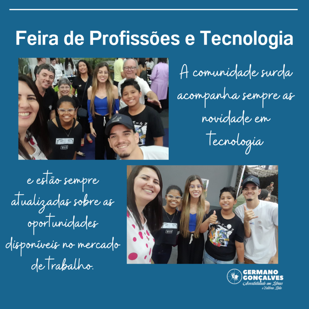 Feira de profissões e tecnologia no parque da uva de jundiaí