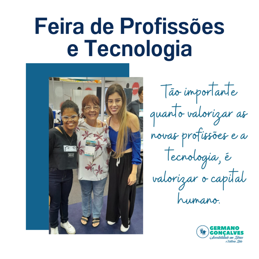 Feira de profissões e tecnologia no parque da uva de jundiaí