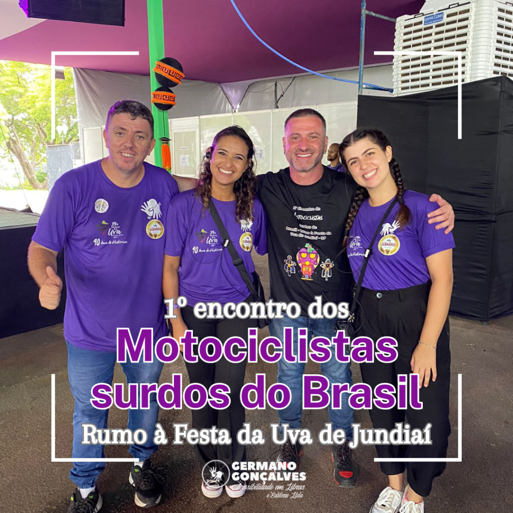 Festa da Uva com inclusão e acessibilidade em libras