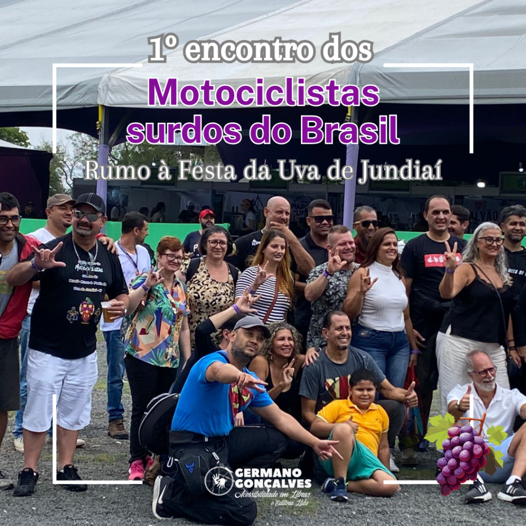 Festa da Uva com inclusão e acessibilidade em libras