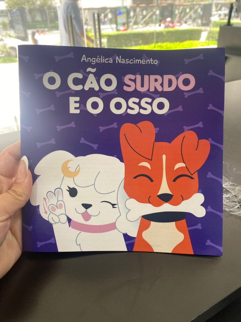 Lançamento do Livro O cão surdo e o Osso
