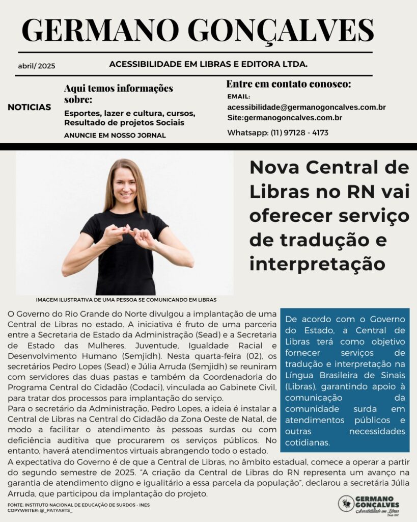 Jornal da Germano Gonçalves